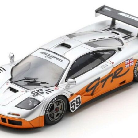 Spark Model MC LAREN F1 GTR N.59 LE MANS QUALIFY 1995 Y.DALMAS-P.H.RAPHANEL 1:43