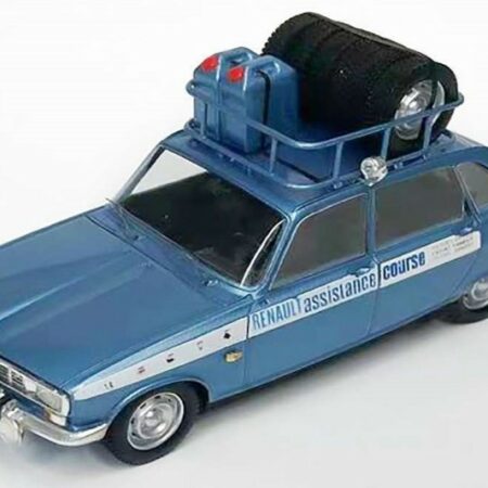 Spark Model RENAULT 16 ASSISTANCE RALLY 1:43