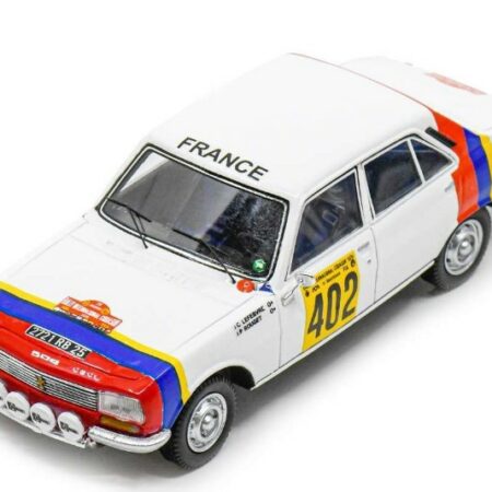 Spark Model PEUGEOT 504 N.402 2nd CODASUR RALLY 1979 LEFEBVRE-ROUGET 1:43