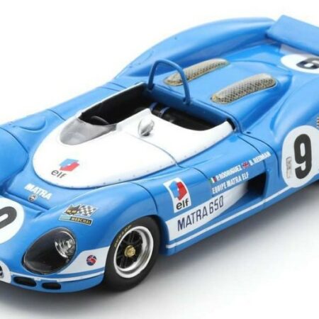 Spark Model MATRA MS630 N.9 2nd 1000 KM PARIS 1969 P.RODRIGUEZ-B.REDMAN 1:43