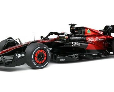 Solido ALFA ROMEO C43 N.77 CANADA GP 2023 V.BOTTAS 1:18