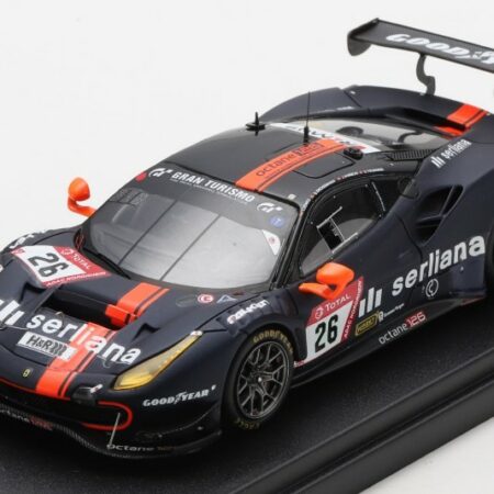 Looksmart FERRARI 488 GT3 EVO N.26 24H NURBURG.2021 GROSS./TRUMM./HIRS./LUDWIG1:43