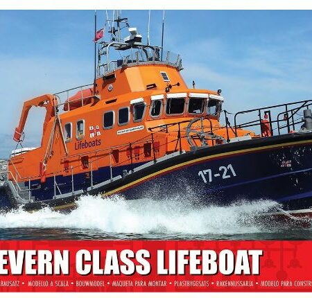 Airfix RNLI SEVERN CLASSE SCIALUPPA DI SALVATAGGIO KIT 1:72