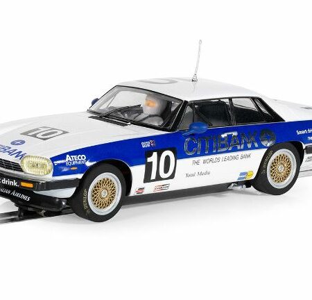 Scalextric JAGUAR XJS 1986 BATHURST 1000 SLOT 1:32