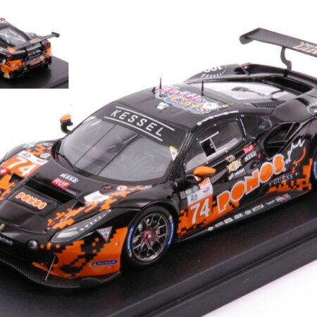 Looksmart FERRARI 488 GTE EVO N.74 LE MANS 2023 COZZOLINO/TSUJIKO/YOKOMIZO 1:43