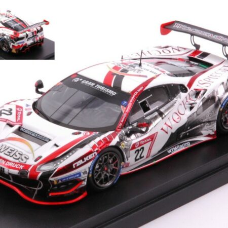 Looksmart FERRARI 488 GT3 EVO N.22 24H NURBURG.2021 DONTJE/KRUMBACH/KEILWITZ 1:43