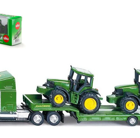 Siku CAMION TRASPORTO TRATTORI JOHN DEERE 1:87