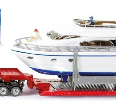 Siku CAMION TRASPORTO YACHT 1:87