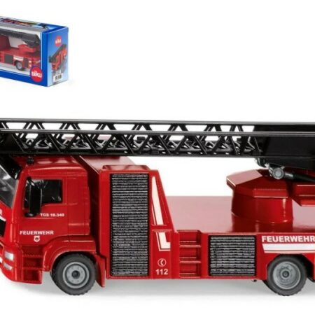 Siku MAN AERIAL LADDER FEUERWEHR 1:50