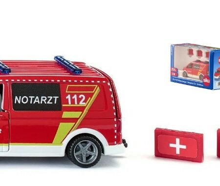 Siku FIRE ENGINE AMBULANZA 1:50