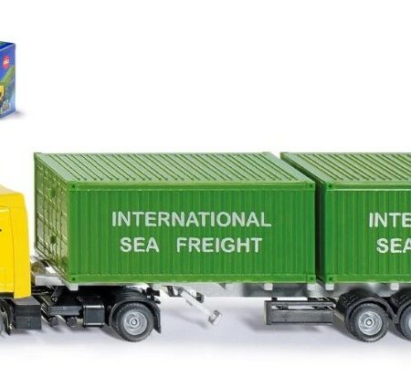 Siku CAMION C/CONTAINERS 1:50