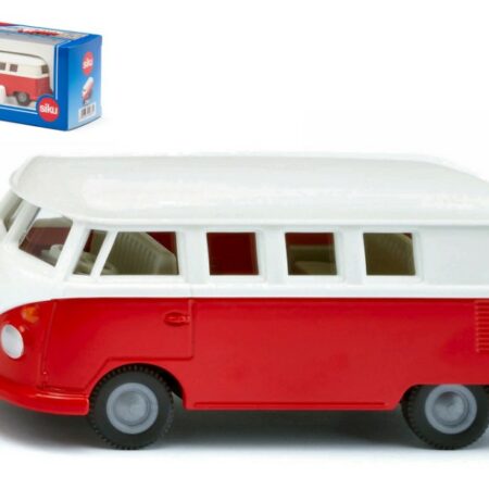 Siku VW T1 BUS RED/WHITE 1:50