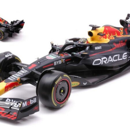 Burago RED BULL RB19 N.1 WINNER ABU DHABI WORLD CHAMPION 2023 M.VERSTAPPEN 1:18