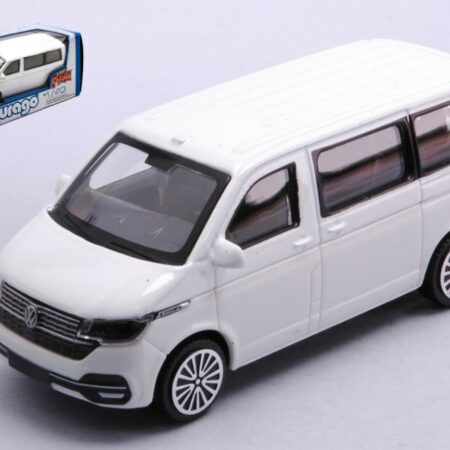 Burago VW T6.1 TRANSPORTER 2020 WHITE 1:43