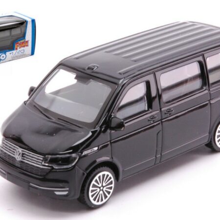 Burago VW T6.1 TRANSPORTER 2020 BLACK 1:43