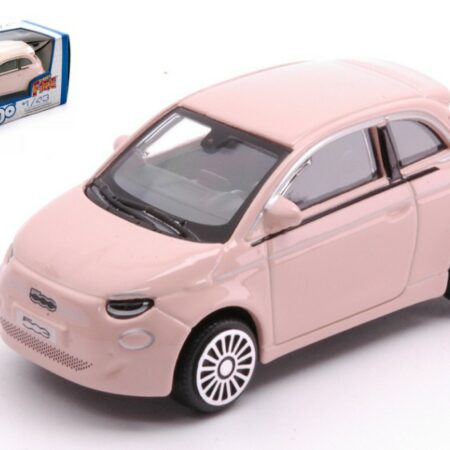 Burago FIAT 500e 2021 PINK 1:43