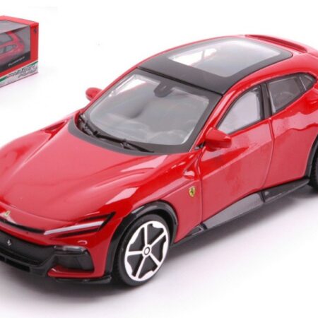 Burago FERRARI PUROSANGUE SUV RED 1:43