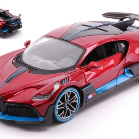 Maisto BUGATTI DIVO METALLIC RED 1:24