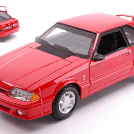 Maisto FORD MUSTANG SVT COBRA 1993 RED 1:24