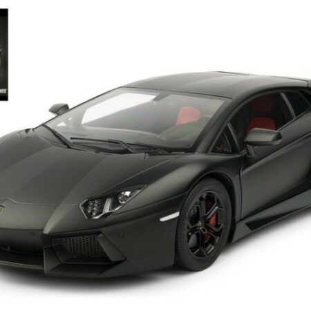 Pocher LAMBORGHINI AVENTADOR LP700-4 BLACK KIT 1:8