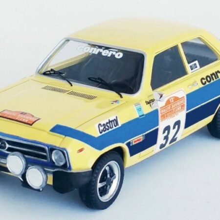 Trofeu OPEL ASCONA 3rd SANREMO RALLY 1974 (1st GROUP 1) FAGNOLA-NOVARESE 1:43