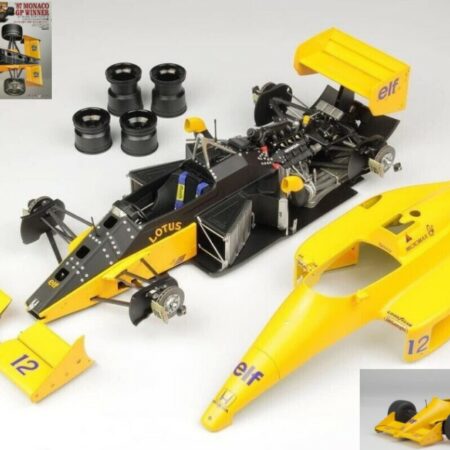 Beemax LOTUS 99T N.12 WORLD CHAMPION MONACO GP 1987 KIT 1:12