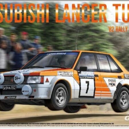 Beemax MITSUBISHI LANCER TURBO RALLY 1000 LAKES 1982 KIT 1:24