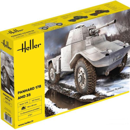 Heller PANHARD 178 KIT 1:35