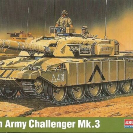 Academy BRITISH ARMY CHALLENGER Mk3 KIT 1:72