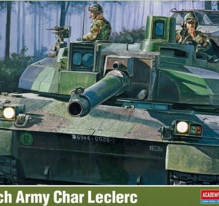 Academy FRENCH ARMY CHAR LECLERC KIT 1:72