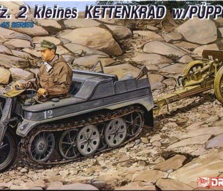 Dragon SD.KFZ 2 KLEINES KETTENKRAD KIT 1:35