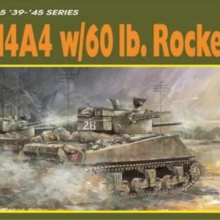 Dragon M4A4 W/60b ROCKET KIT 1:35