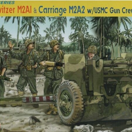 Dragon HOWITZER M2A1 CARRIAGE M2A2 KIT 1:35