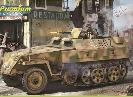 Dragon SD.KFZ.250/5 Pz.Beob.Pz.Wg. KIT 1:35