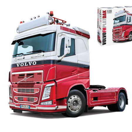 Italeri VOLVO FH PLAT DAK KIT 1:24