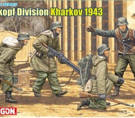 Dragon TOTENKOPF DIVISION KHARKOV 1943 KIT 1:35