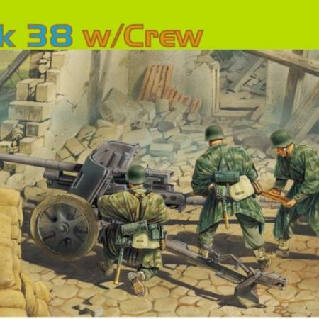 Dragon SCM PAK 38 W/CREW KIT 1:35