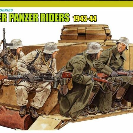 Dragon WINTER TANK RIDERS 1943-44 KIT 1:35