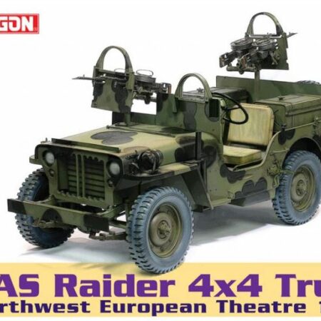 Dragon SAS 4x4 TRUCK NW EUROPE KIT 1:6