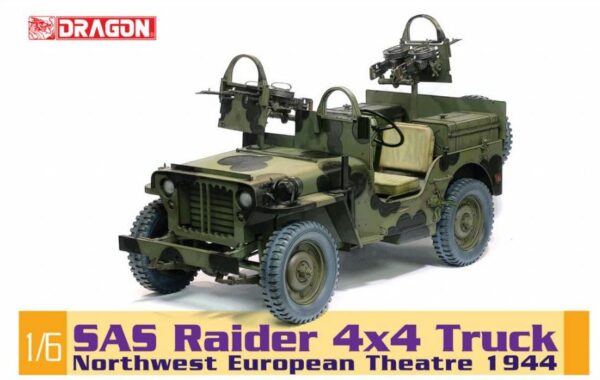 Dragon SAS 4x4 TRUCK NW EUROPE KIT 1:6