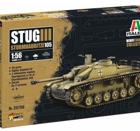 Italeri Sd.Kfz.142.1 StuG III KIT 1:56