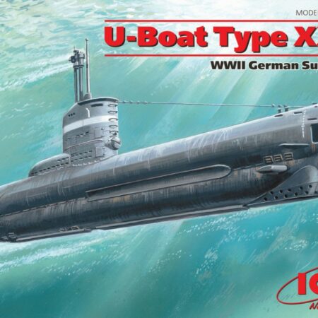 ICM U BOAT TYPE XXIII GERMAN SUBMARINE KIT 1:144