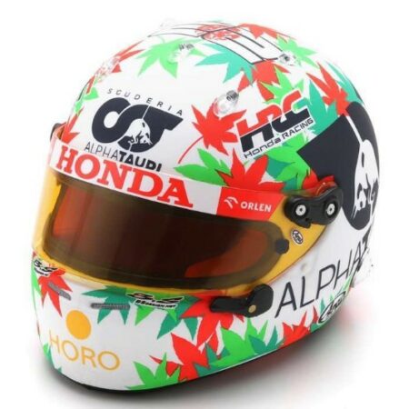 Spark Model CASCO ALPHA TAURI YUKI TSUNODA ITALIAN GP 2023 1:5