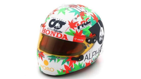 Spark Model CASCO ALPHA TAURI YUKI TSUNODA ITALIAN GP 2023 1:5