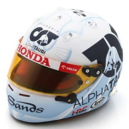 Spark Model CASCO ALPHA TAURI YUKI TSUNODA SINGAPORE GP 2023 1:5