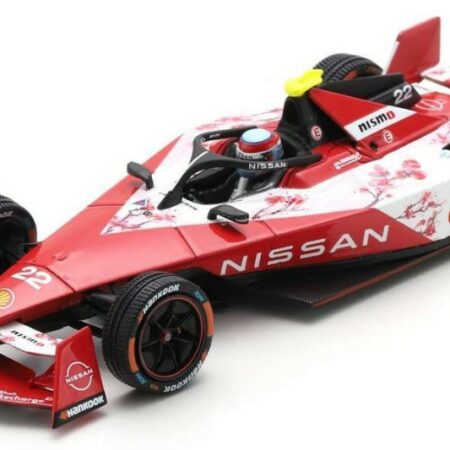 Spark Model NISSAN FORMULA E TEAM N.22 OLIVER ROWLAND 1:43