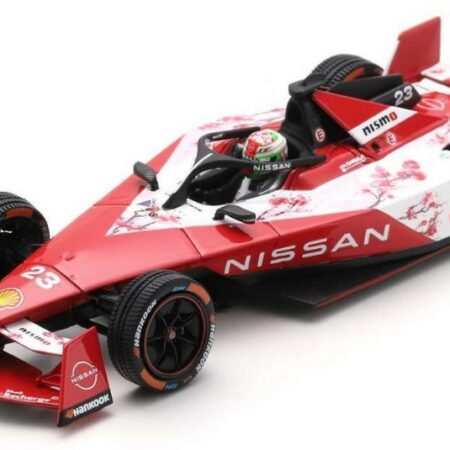 Spark Model NISSAN FORMULA E TEAM N.23 SACHA FENESTRAZ 1:43