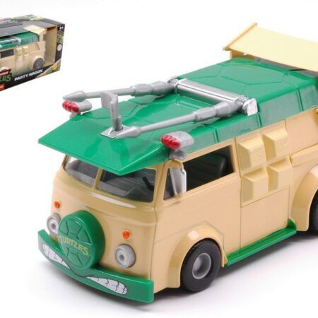 Jada Toys TURTLES PARTY WAGON YELLOW/GREEN 1:32