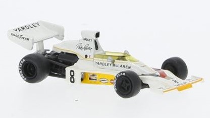 Brekina MCLAREN M23 F1 1973 P.REVSON 1:87