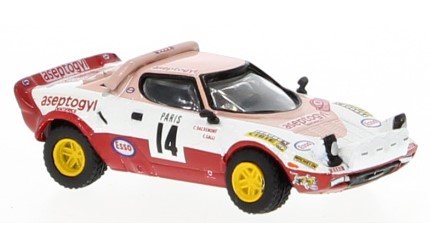 Brekina LANCIA STRATOS HF 1977 ESSO 1:87